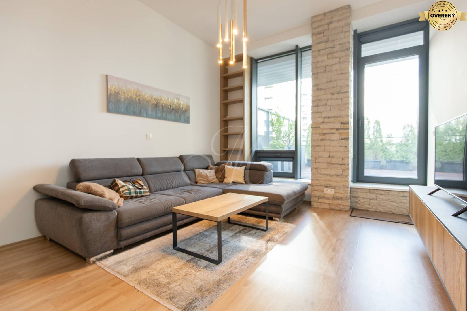 Luxusný penthouse s terasou, Bratislava - Staré Mesto — foto 1