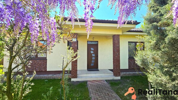 MALINOVO - predaj 4 izbového rod.domu, bungalov, novostavba