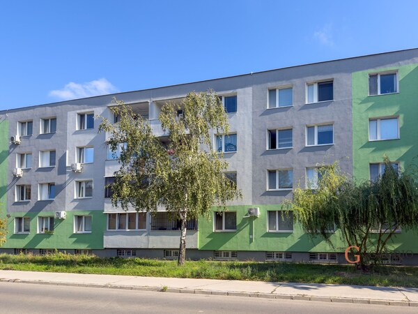 GAUDIO | 3-izbový byt 65 m² + loggia | Bieloruská, Podunajské Biskupice | Potenciál na rekonštrukciu