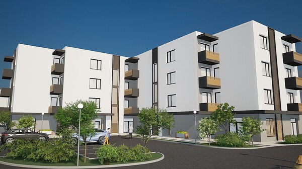 Projekt MORSKÉ OKO Sobrance - predaj 2 izbového bytu