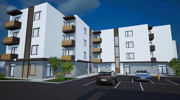 Projekt MORSKÉ OKO Sobrance - predaj 2 izbového bytu