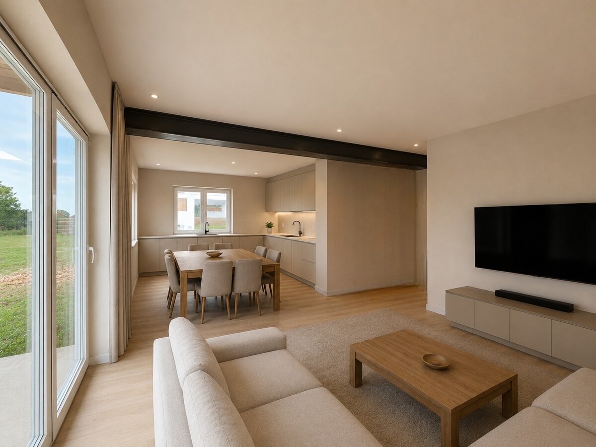 Slnečnice, 4 izbové moderné bývanie, novostavba, Čierny Brod — foto 2