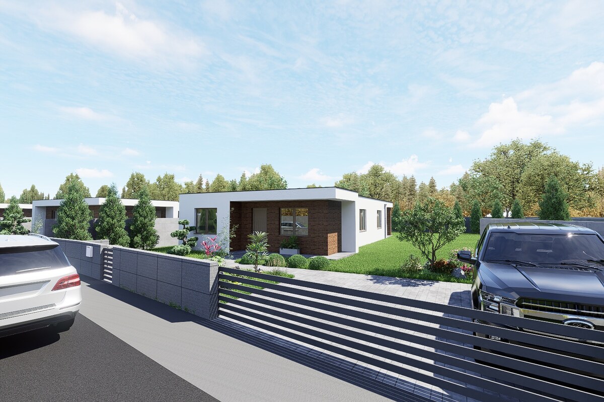 Slnečnice, 4 izbové moderné bývanie, novostavba, Čierny Brod — foto 7