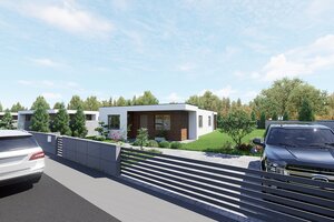 Slnečnice, 4 izbové moderné bývanie, novostavba, Čierny Brod — foto 7