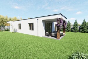 Slnečnice, 4 izbové moderné bývanie, novostavba, Čierny Brod — foto 8