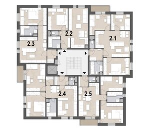 Veľkometrážny 2 izbový byt s komorou, / 62,79 m2 /, na predaj  Galanta — foto 5