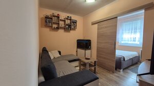 Klimatizovaný 1 izb. byt, predelený na 2 izbový, predaj Galanta, Sever — foto 1