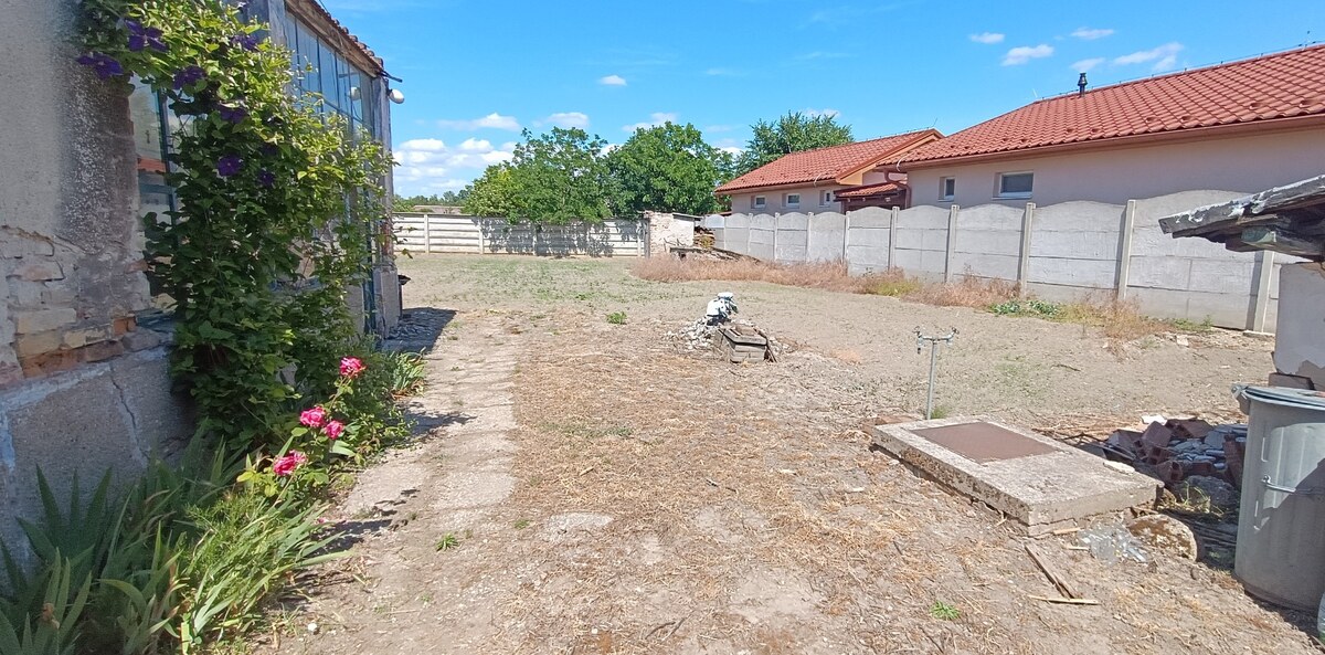 Pozemok Vás osloví! Oplotený pozemok so starým domom, predaj, Mostová — foto 5