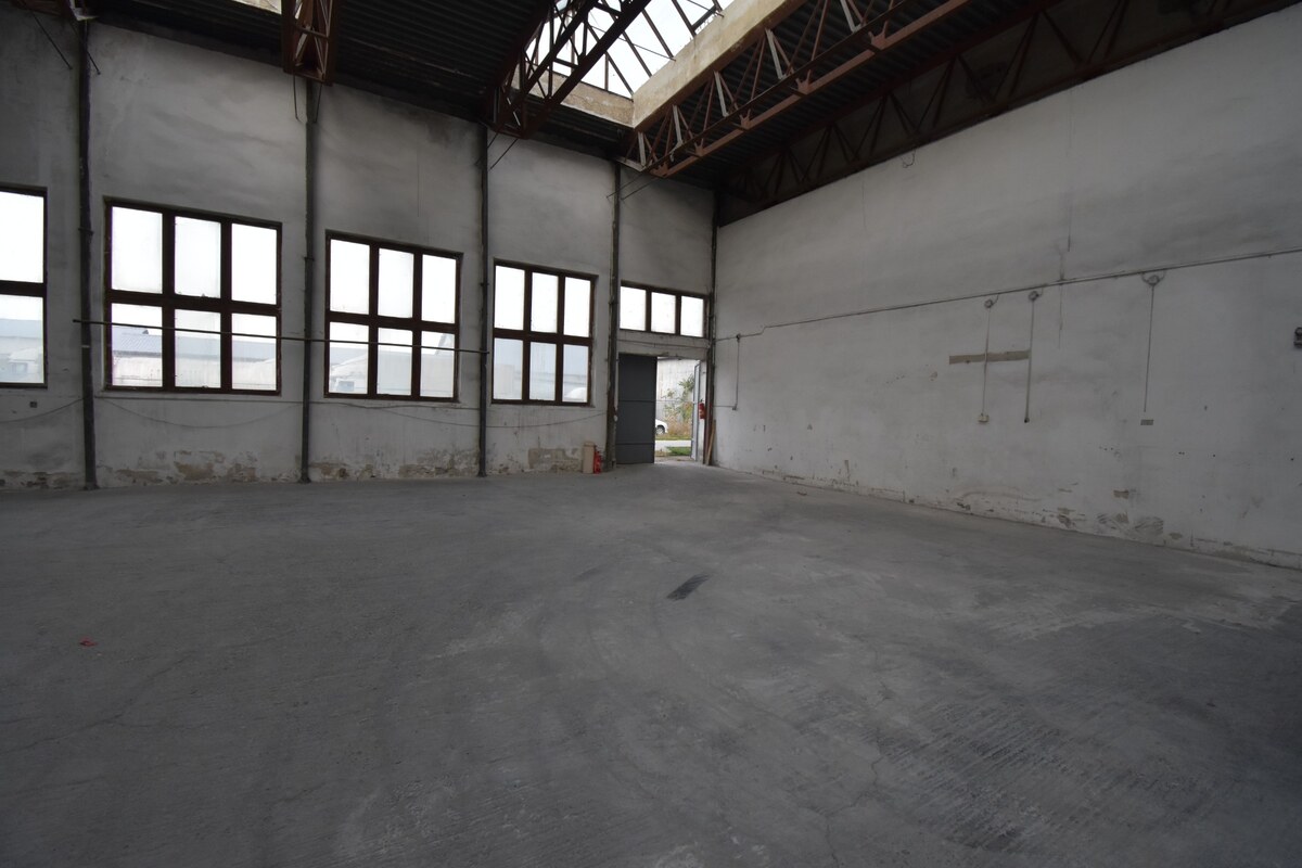 Prenájom, murovaný sklad, výrobná, skladová hala, 250m2, Galanta — foto 4