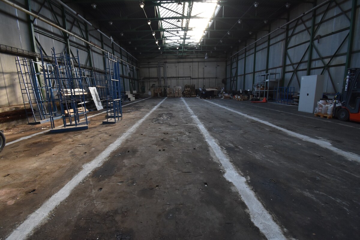 Zateplená plechová hala, sklad, ľahká výroba, 720m2 Galanta — foto 4