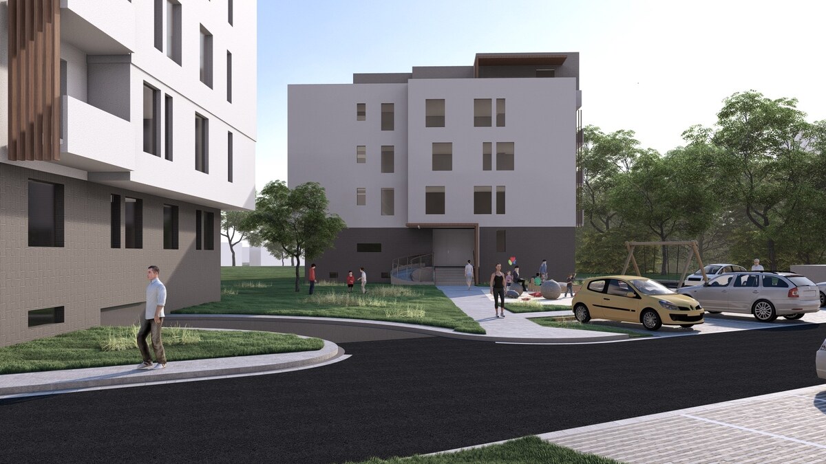 NOVOSTAVBA -2 izbový byt s komorou, na predaj  Galanta