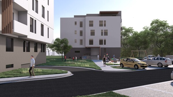 NOVOSTAVBA -2 izbový byt s komorou, na predaj  Galanta