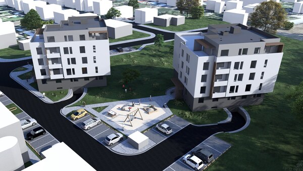 Luxusný 4 izbový byt s komorou, terasou, na predaj Galanta
