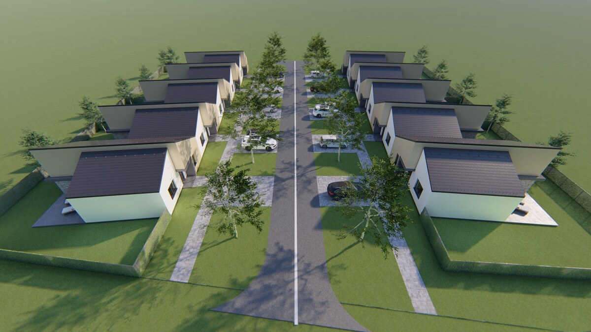 Pozemok na predaj, apartmánové, rekreačné domy, 10 RD, Veľký Meder