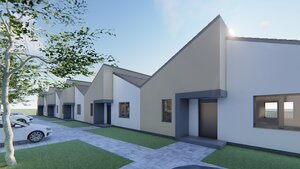 Pozemok na predaj, apartmánové, rekreačné domy, 10 RD, Veľký Meder — foto 3