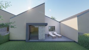 Pozemok na predaj, apartmánové, rekreačné domy, 10 RD, Veľký Meder — foto 8