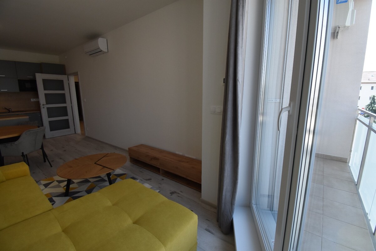 Pre náročných, Prenájom 2i bytu v novostavbe, centrum, Galanta — foto 7