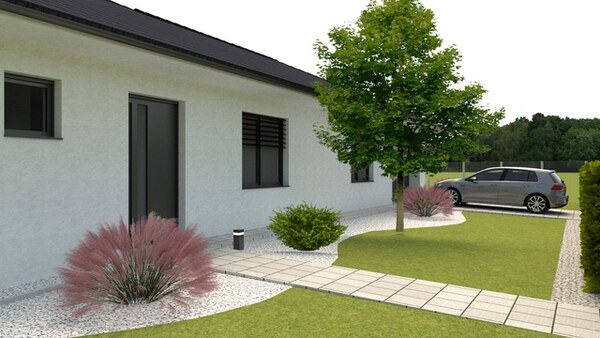 Novostavba s garážou, 225 m²,  Košúty