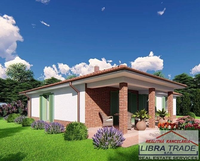 Na predaj 3-izbová moderná novostavba vo výstavbe na kľúč v Dedine Mládeže. — foto 2