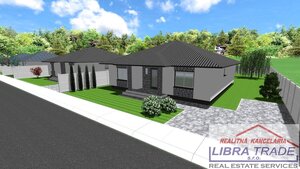 PREDAJ - 4 izbový rodinný dom typu bungalov vo výstavbe, Svätý Peter, NOVOSTAVBA! — foto 2