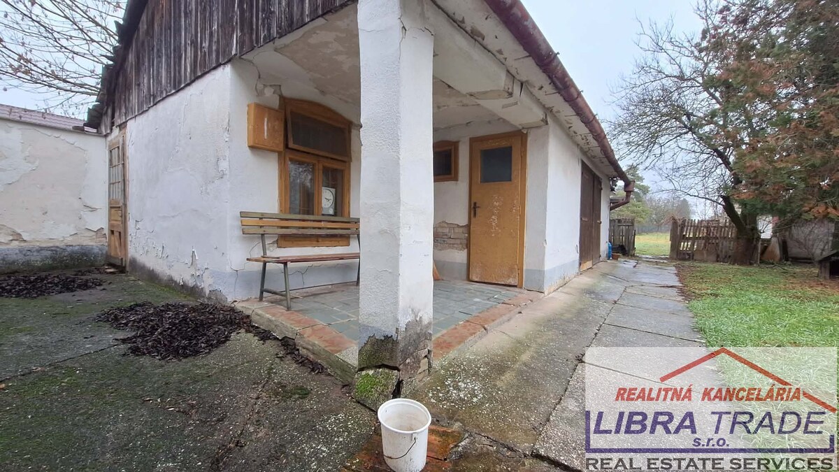 PREDAJ - Rodinného alebo víkendového domu vinárskej obci Rúbaň okres Nové Zámky  — foto 4