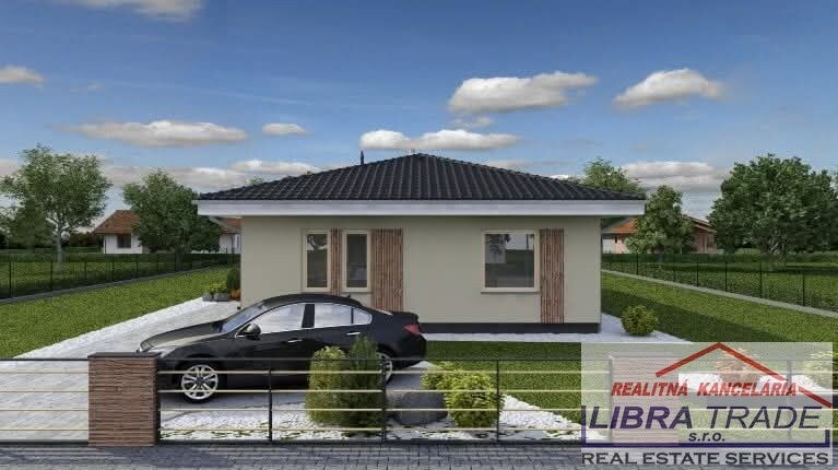 NOVOSTAVBY - Nové Zámky ul. Gúgska  Pozemky: 605m2, 759m2, 754m2, — foto 5