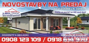 NOVOSTAVBY - Nové Zámky ul. Gúgska  Pozemky: 605m2, 759m2, 754m2, — foto 1