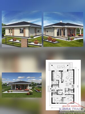 NOVOSTAVBY - Nové Zámky ul. Gúgska  Pozemky: 605m2, 759m2, 754m2, — foto 2