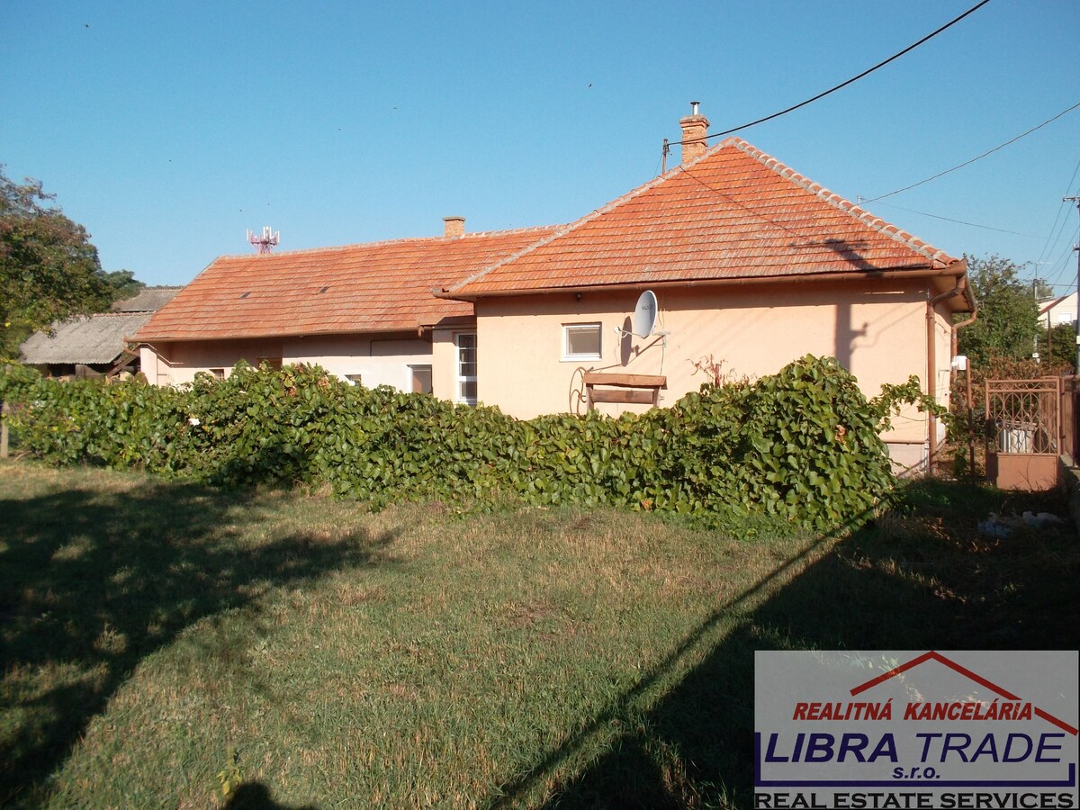 3-izbový rodinný dom s veľkým pozemkom v obci Mužla — foto 2