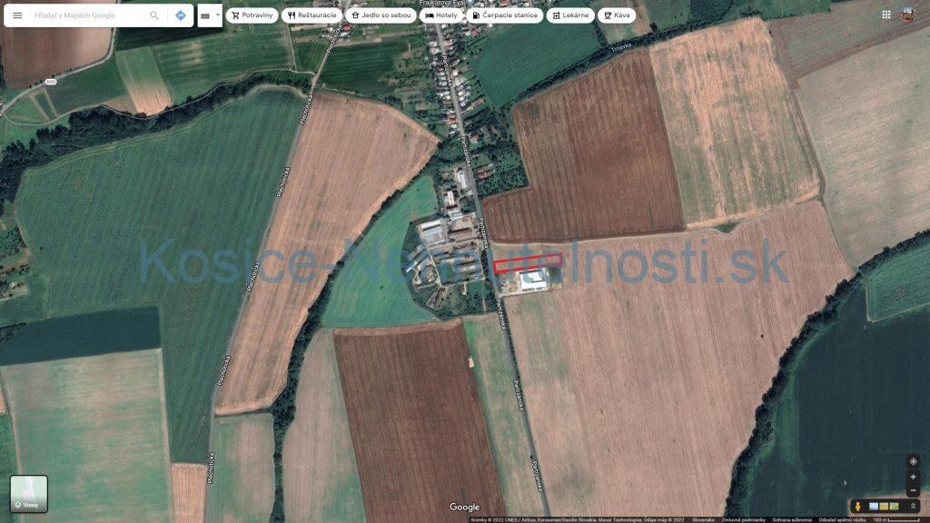 Predaj pozemok 11018 m2 Sečovce — foto 2