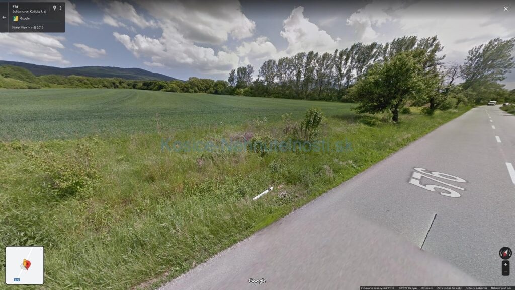 Predaj pozemok 8228 m2 Bohdanovce — foto 2