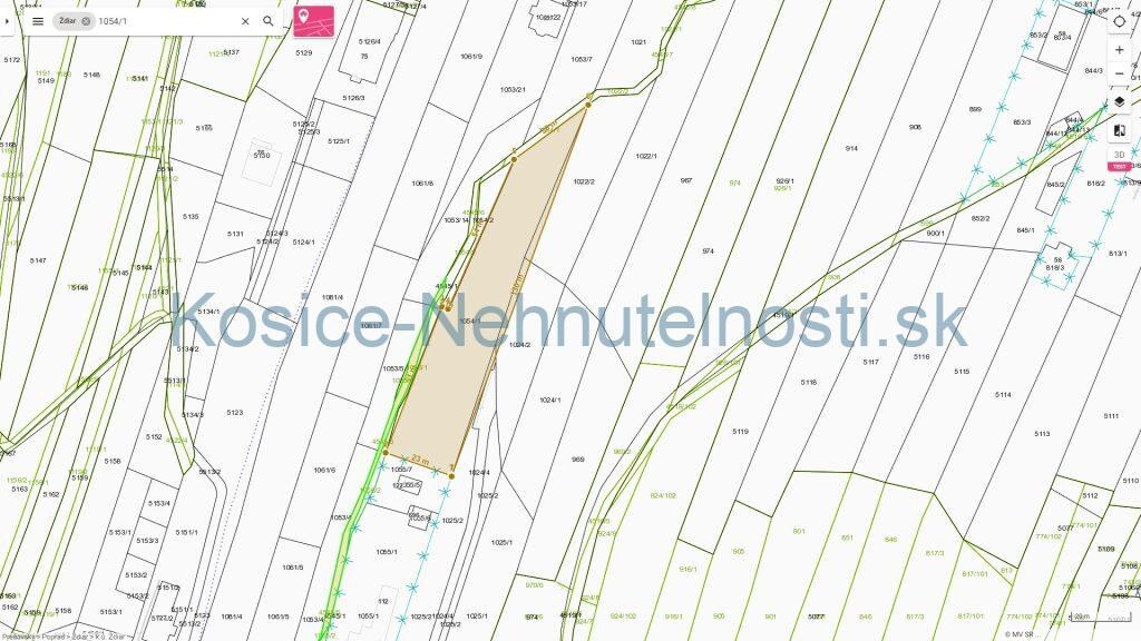 Ponúkame na predaj investičný pozemok v obci Ždiar o rozlohe 2211 m2 — foto 4