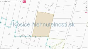 Predaj investičný pozemok v obci Ždiar o rozlohe 1760 m2 — foto 3