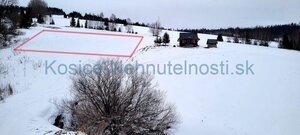 Predaj investičný pozemok v obci Ždiar o rozlohe 2330 m2 — foto 3