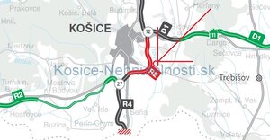Predaj investičný pozemok 2000 m2 parcela C Košice - Krásna — foto 1