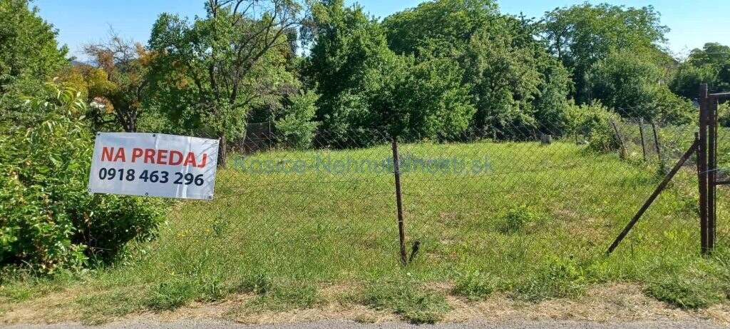 Predaj pozemok Slanská Huta 842 m2 parcela C — foto 10
