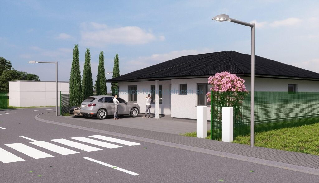 Pozemky od 264 m2 do 1076 m2 Východné Mokrance - Košice — foto 24