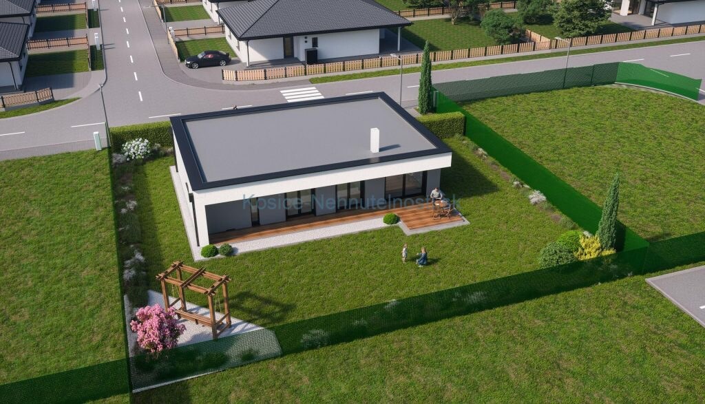 Pozemky od 264 m2 do 1076 m2 Východné Mokrance - Košice — foto 34