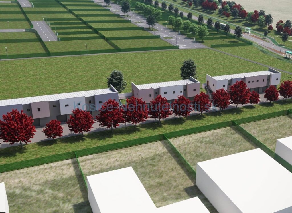 Pozemky od 264 m2 do 1076 m2 Východné Mokrance - Košice — foto 39