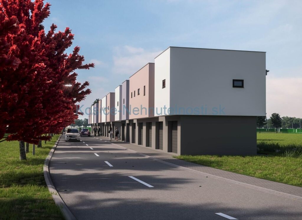 Pozemky od 264 m2 do 1076 m2 Východné Mokrance - Košice — foto 40
