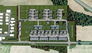 Pozemky od 264 m2 do 1076 m2 Východné Mokrance - Košice — foto 2
