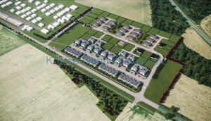 Pozemky od 264 m2 do 1076 m2 Východné Mokrance - Košice — foto 3