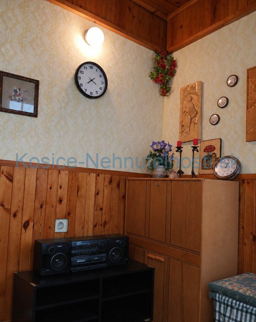 Veľký pozemok 1078m2 s murovanou chatou 90m2, Košice-Furča — foto 10