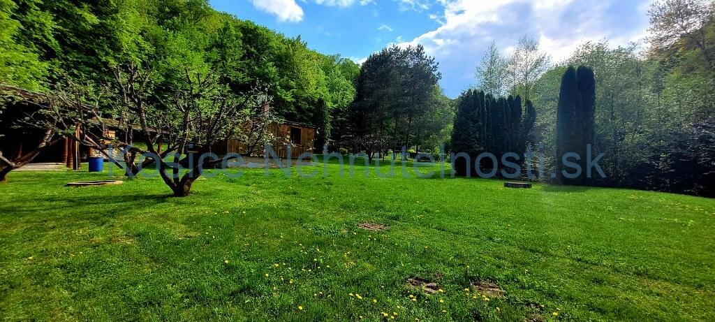 Predaj chata 40 m2 s pozemkom 2000 m2 Nižný Klátov pri meste Košice