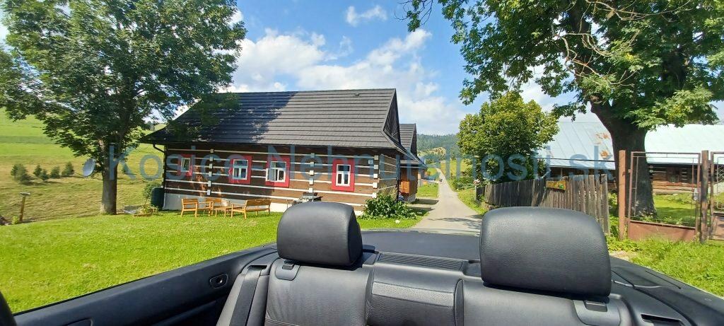 ZNÍŽENÁ CENA Z 360000 EUR - Chalupa na predaj Ždiar s pozemkami celkom 6563 m2 — foto 25