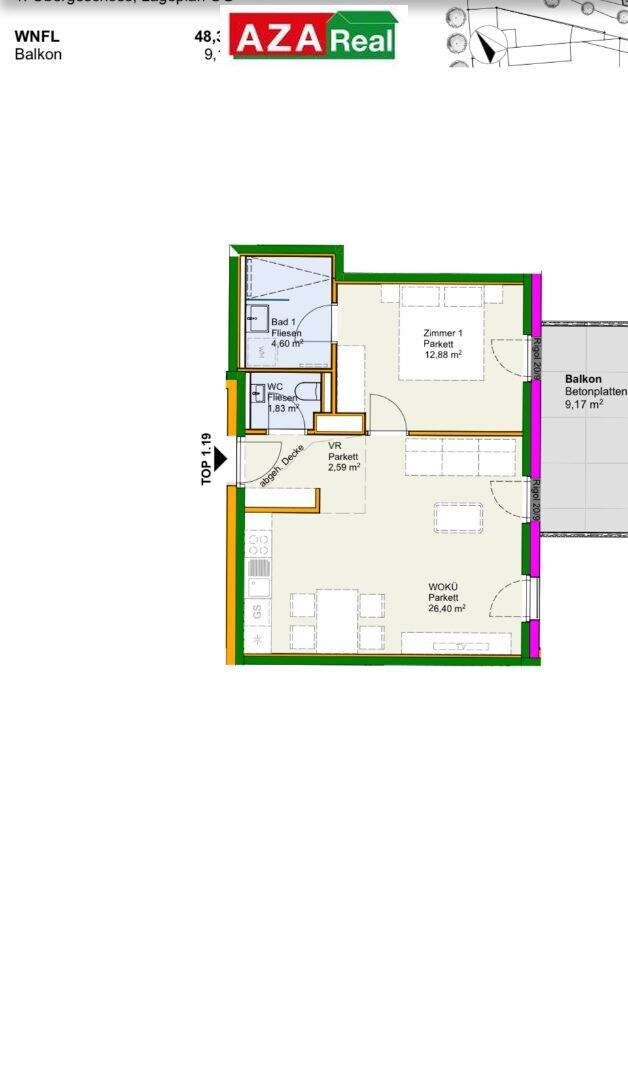Nadštandardné byty a Penthousy v Rakúsku priamo pri Neusiedler See ponúkame na predaj — foto 9
