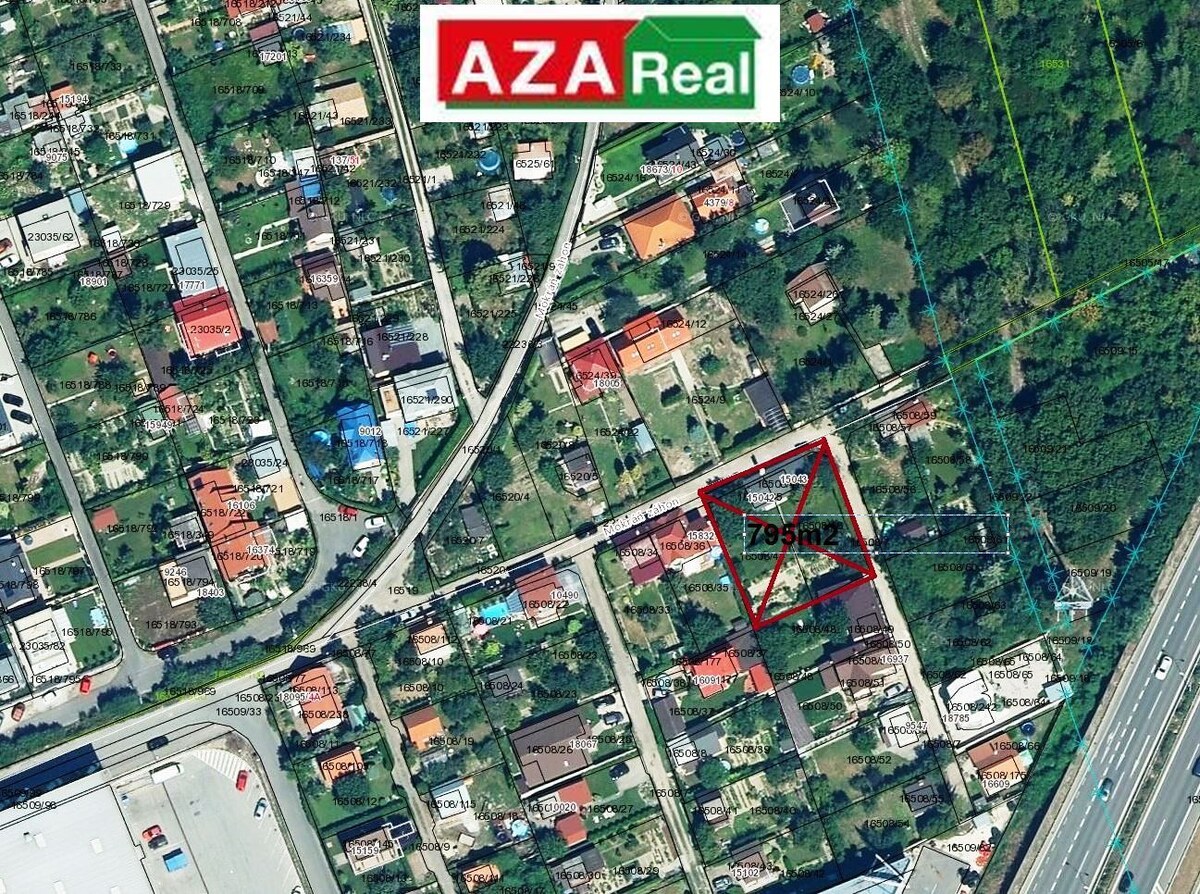 JEDINEČNÝ POZEMOK s chatou pre komerčnú výstavbu  v Ružinove je na predaj — foto 12