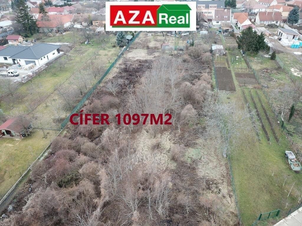 STAVEBNÝ pozemok pre RD v Cíferi je na predaj-1097m2 — foto 3