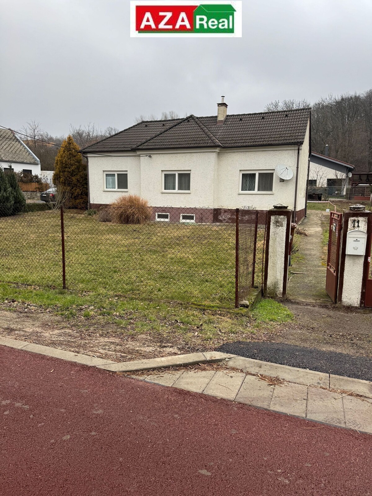 VÝHODNÁ KÚPA-5 izb.RD, garáž, hosp.budova a pozemok1644m2