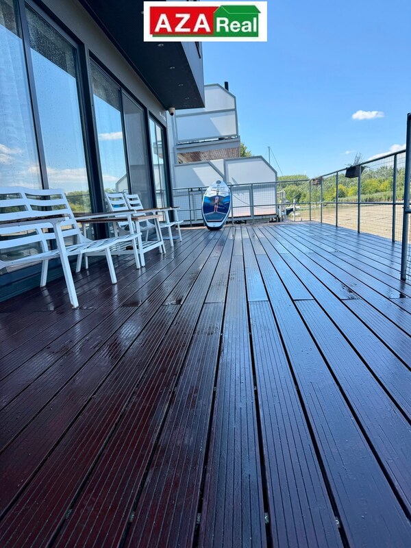 Čaro bývania v hausbóte